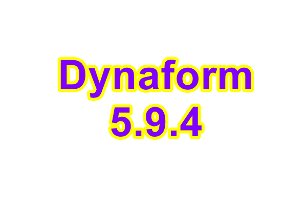 Dynaform 5.9 优化模面设计，安装、配置、实战全流程(附安装包)